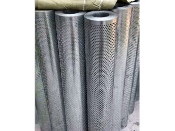 鍍鋅多孔板圓孔網(wǎng)